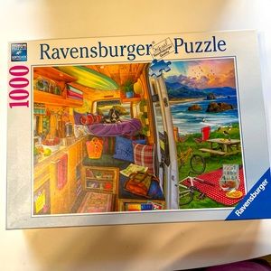 Ravensburger Puzzle, 1000 Pieces, Rig views
